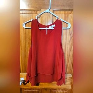 Burnt orange tank top